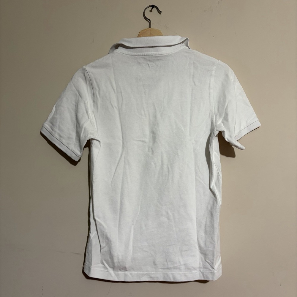 Vineyard Vines Polo Shirt Boys Youth Lg 16 White Golf Preppy Short Sleeve - Picture 2 of 5